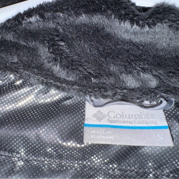 EUC Columbia Powder Lite jacket small - Picture 3 of 4